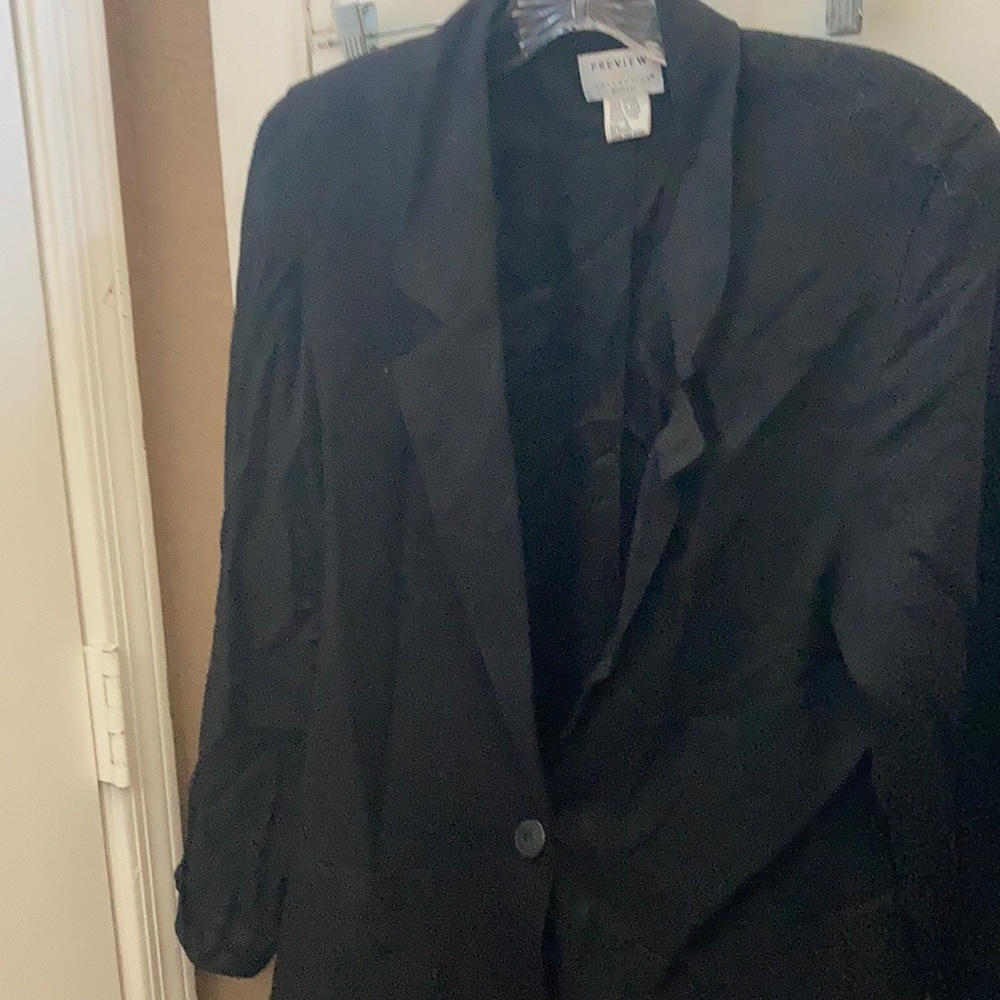 FINAL MARKDOWN Ladies preview blazer petite small